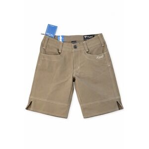 KÜHL Travl Bermuda Shorts Women's Size 2 Khaki Hiking Outdoor‎ Stretch NWT
